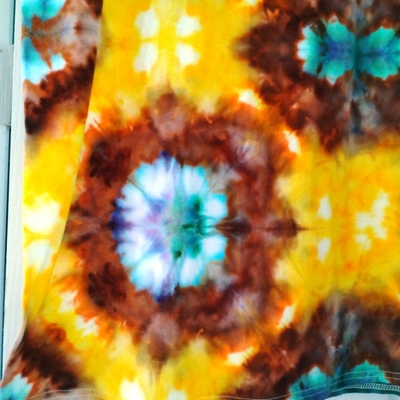 Vibrant Custom Tie-Dye T-Shirt - Picture 5 of 11